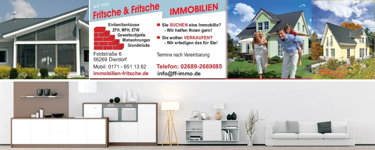 Fritsche & Fritsche Immobilien Logo