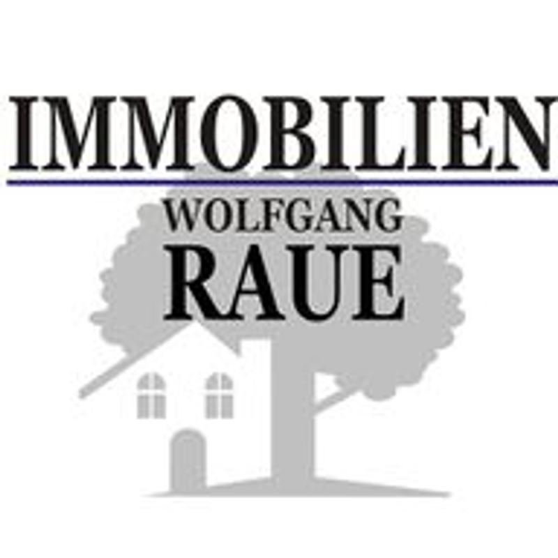 IMMOBILIEN RAUE (Ehrenmitglied im IVD) Logo