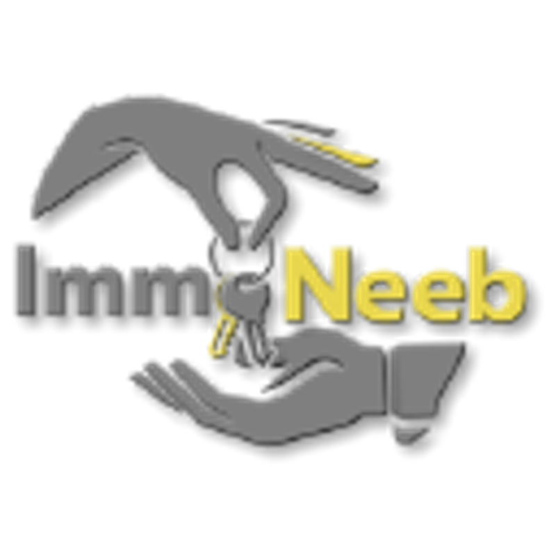 ImmoNeeb Immobilienmakler Logo