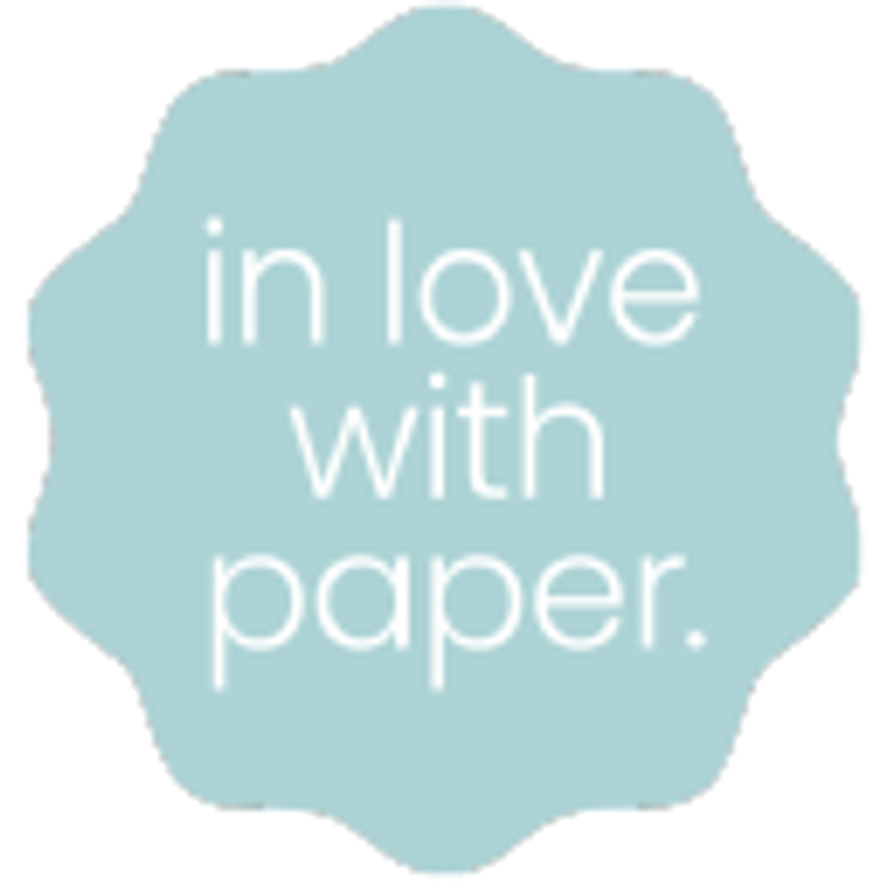 In Love With Paper Logo