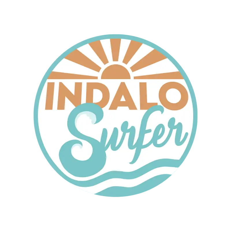 Indalo Surfer Logo