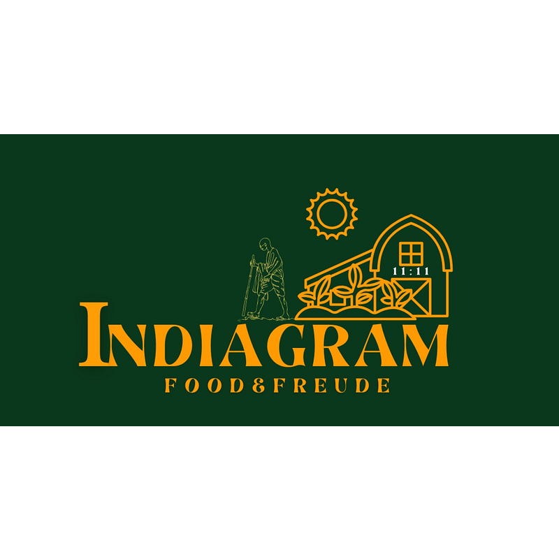 Indiagram Food & Freude Logo