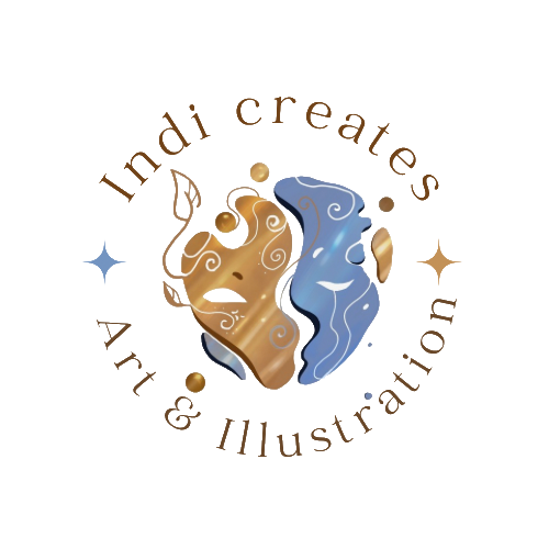 Indicreates Logo