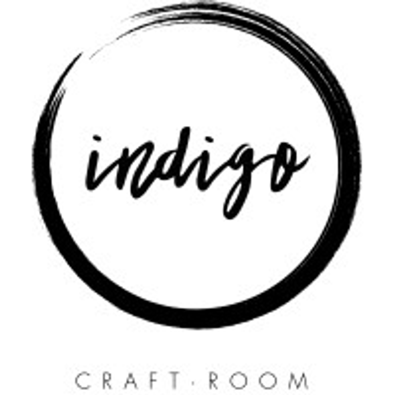 Indigo Craft Room Logo