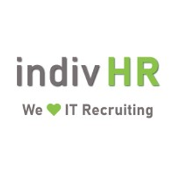 indivHR: We 💚 IT Recruiting Logo