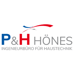 P+H Hönes GmbH Ingenieurbüro für Haustechnik Logo