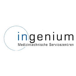 Ingenium GmbH Medizintechnischer Fachbedarf Logo