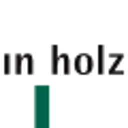 Tischlerei Meisterbetrieb in holz GmbH Logo