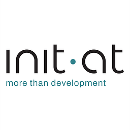 init.at informationstechnologie GmbH Logo