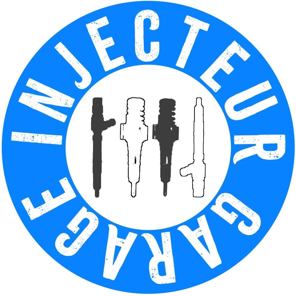 Injecteur Garage Logo