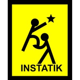 INSTATIK GmbH - Trainings für Rhetorik + Präsentation Logo