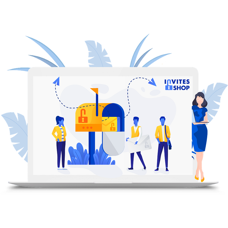 invites-shop.com Logo