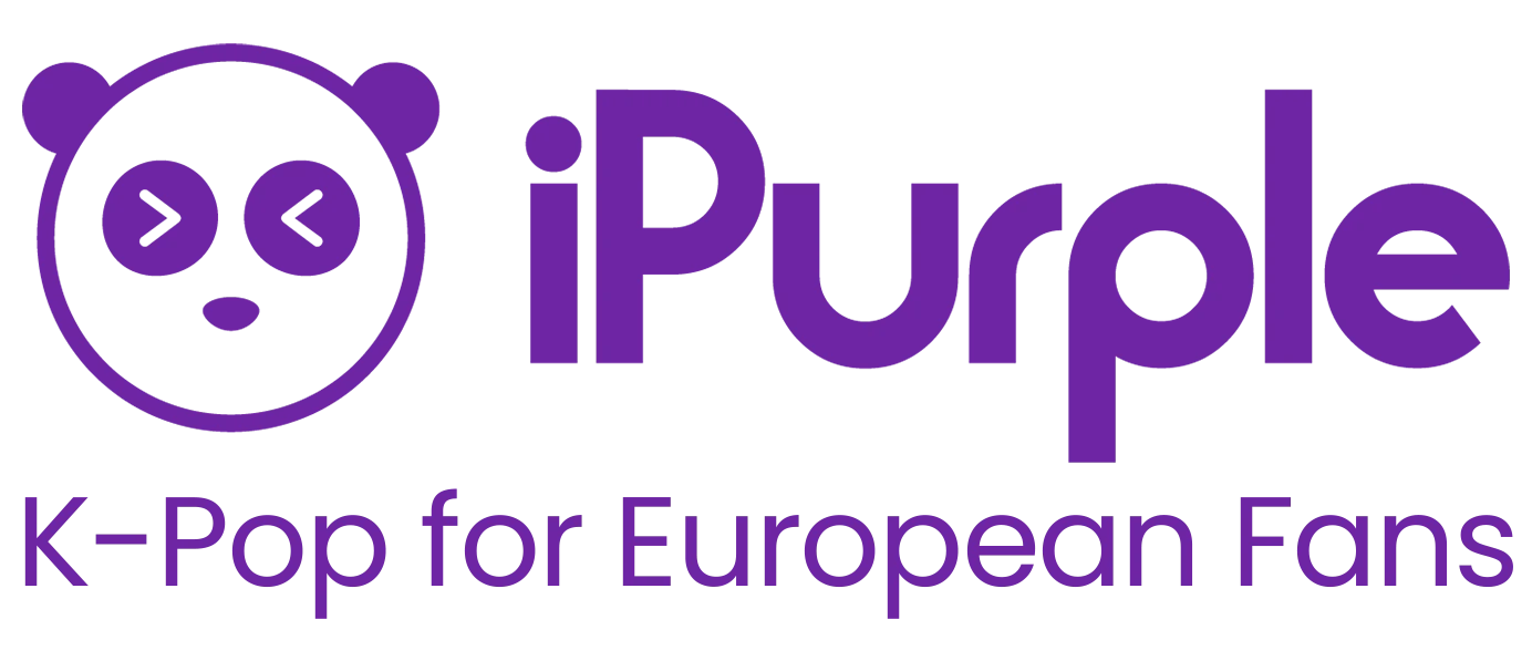 iPurple (Kpop and Kbeauty for European fans) Logo