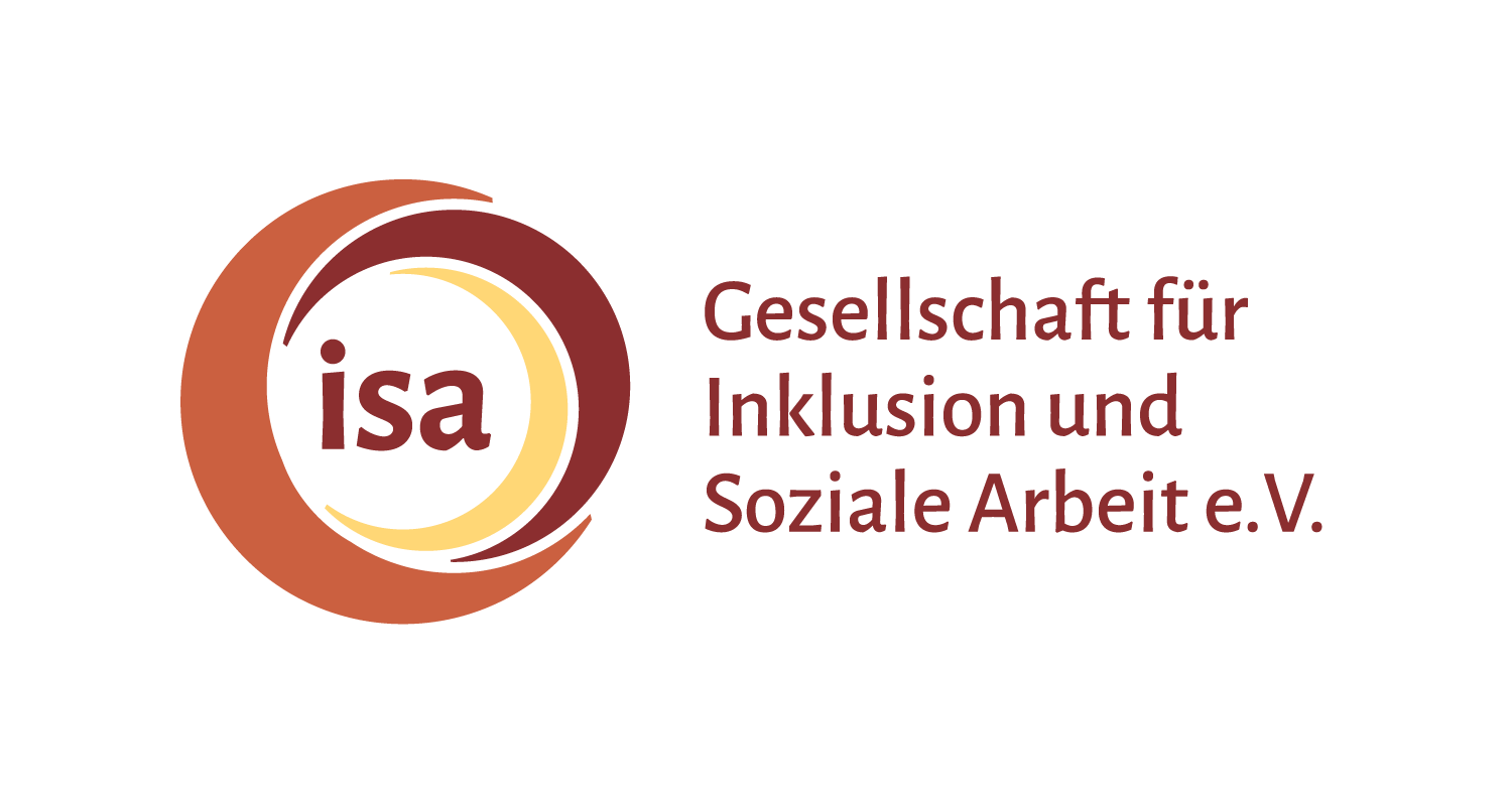 ISA-Gesellschaft für Inklusionund soziale Arbeit e.V. Logo
