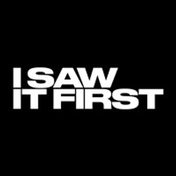I SAW IT FIRST Logo