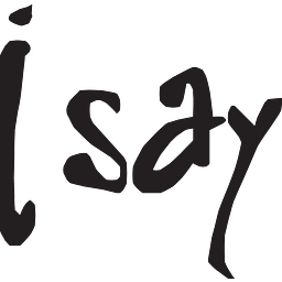 I SAY FASHION Logo