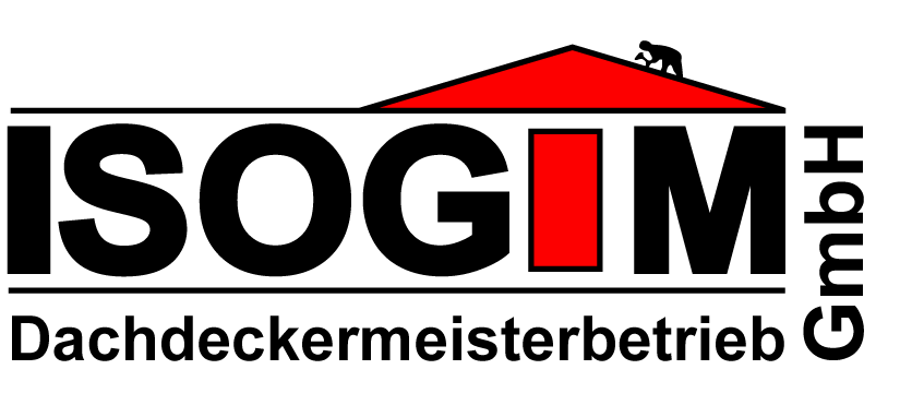 ISOGIM GmbH Dachdeckerfachbetrieb Logo