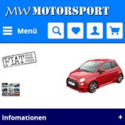 MW Motorsport - Fiat-Tuning-Shop - italo-tuning.de Logo