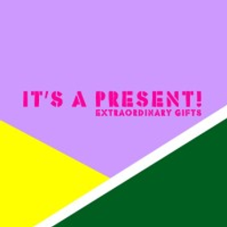 IT'S A PRESENT! Logo
