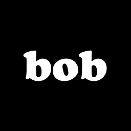 bob (ERP done right) Logo