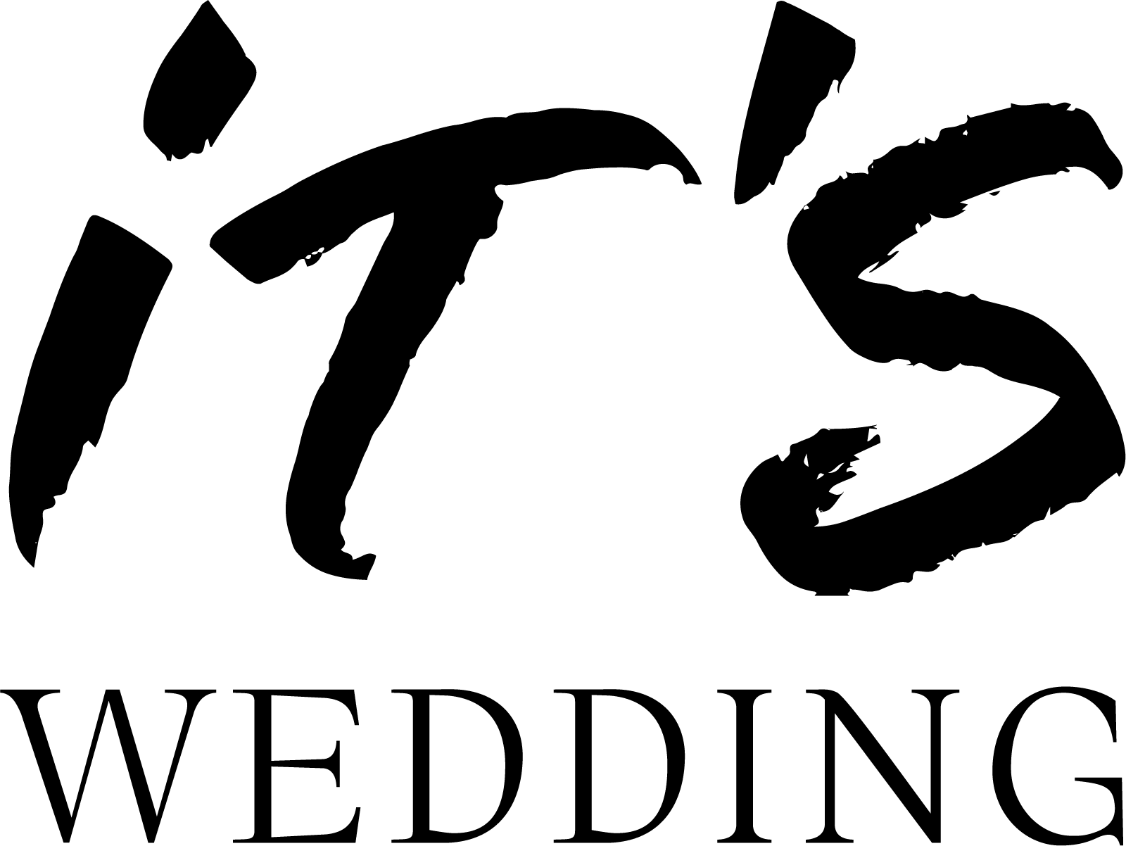 ITS WEDDING Logo
