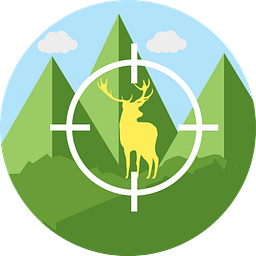 Jægeren & Lystfiskeren Logo