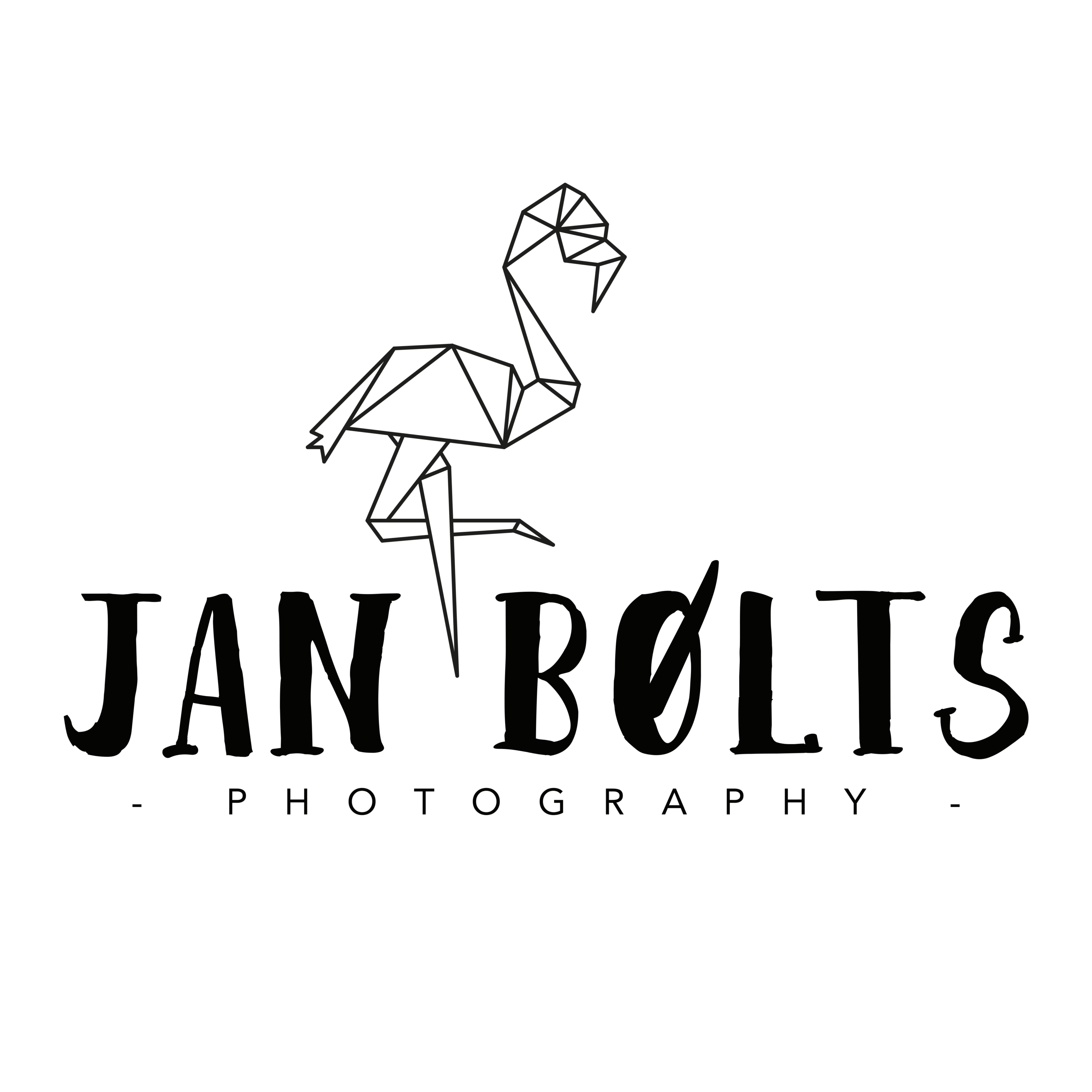 Bölts Jan Photography//Graphic Design Logo