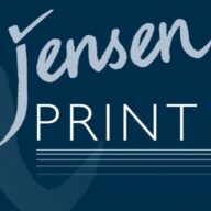 Jensen Print Logo