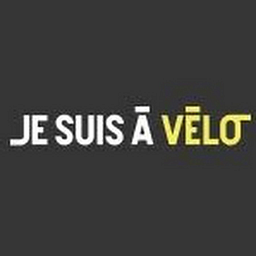 JE SUIS À VÉLO Logo