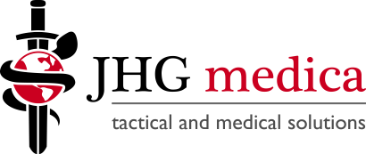 JHG-medica, tactical and medical solutions Logo