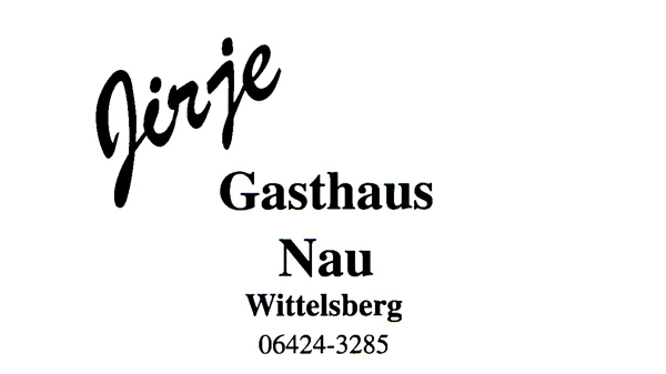 Jirje Gasthaus Nau Logo