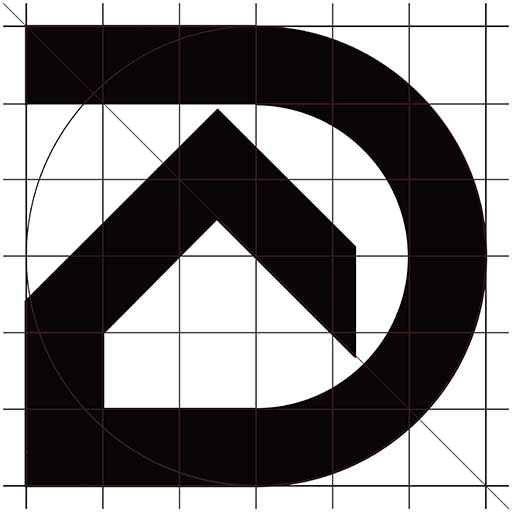 Dieter Architektur +Consulting Logo