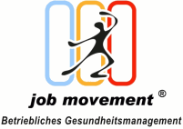 job movement Rüdiger Möller Betriebliches Gesundheitsmanagement Logo