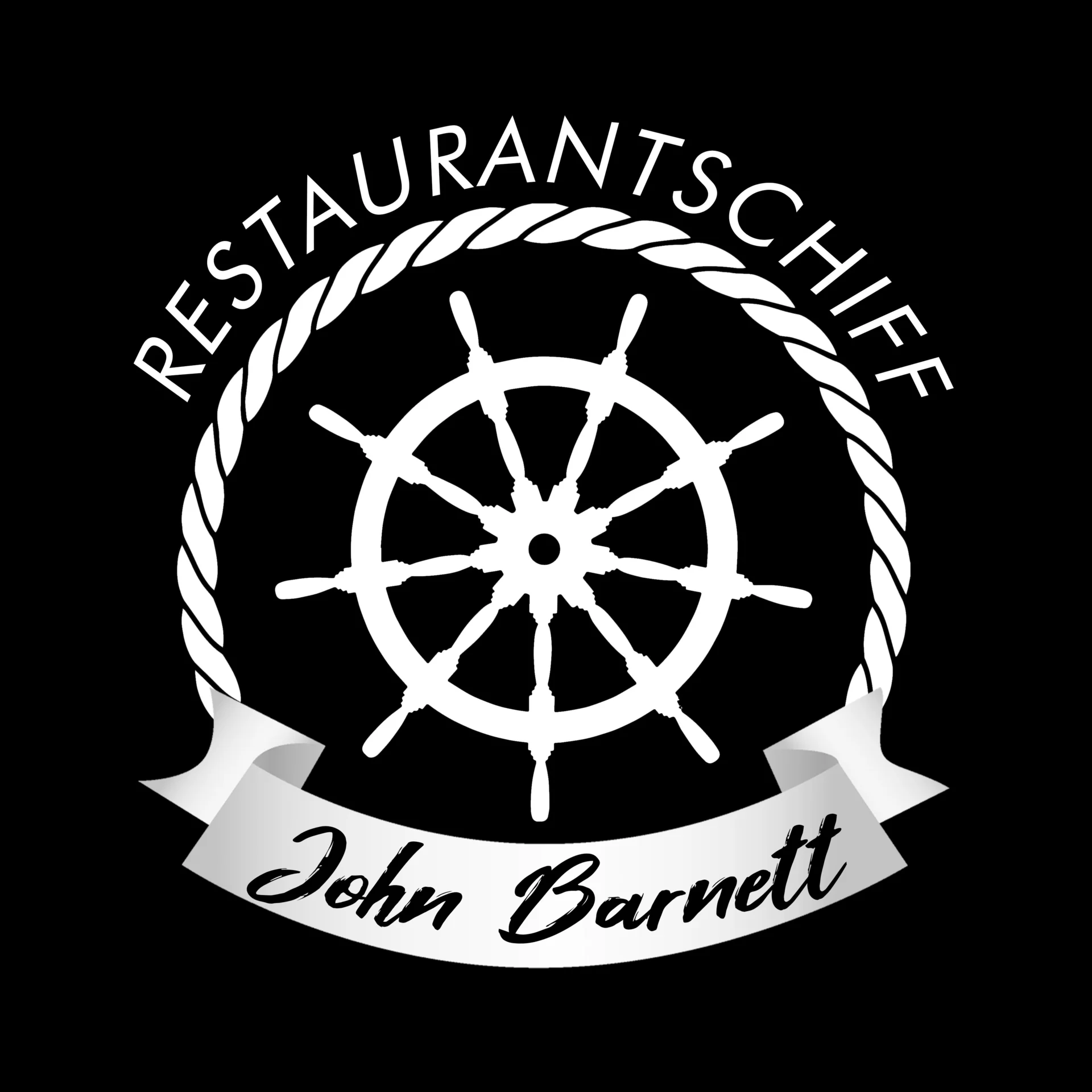 Schiffsrestaurant John Barnett Logo