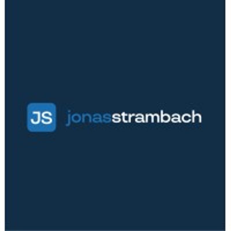 Jonas Strambach Logo