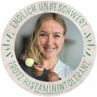 Endlich unbeschwert trotz Histaminintoleranz Logo