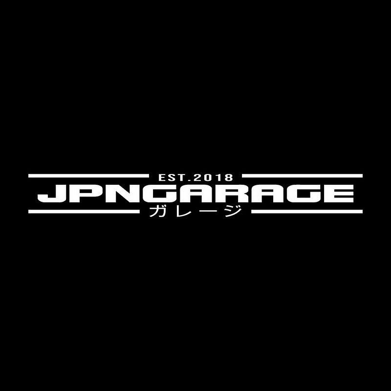 #JPNGarage Logo