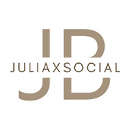 Julia Bachmann (Juliaxsocial) Logo