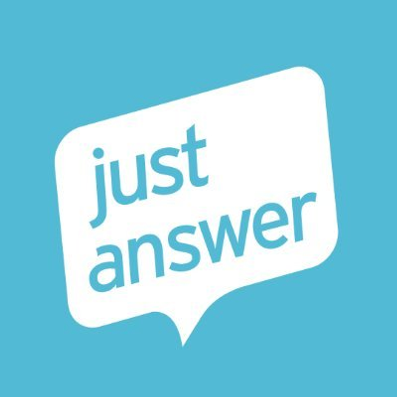 JustAnswer, www.justanswer.de Logo