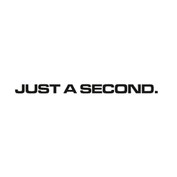 Just A Second Logo