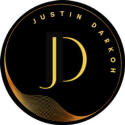 Justindarkoh Logo