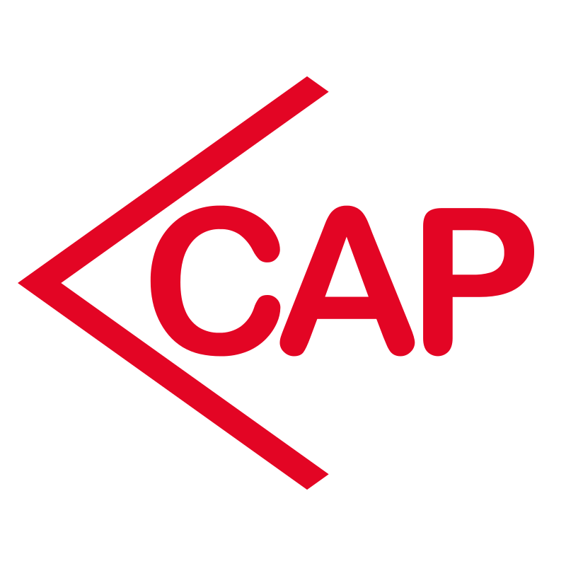 JUSTIS - das Rechtsschutz-Abo der CAP Logo