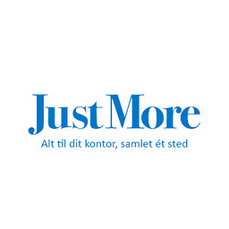 JustMore.dk Logo