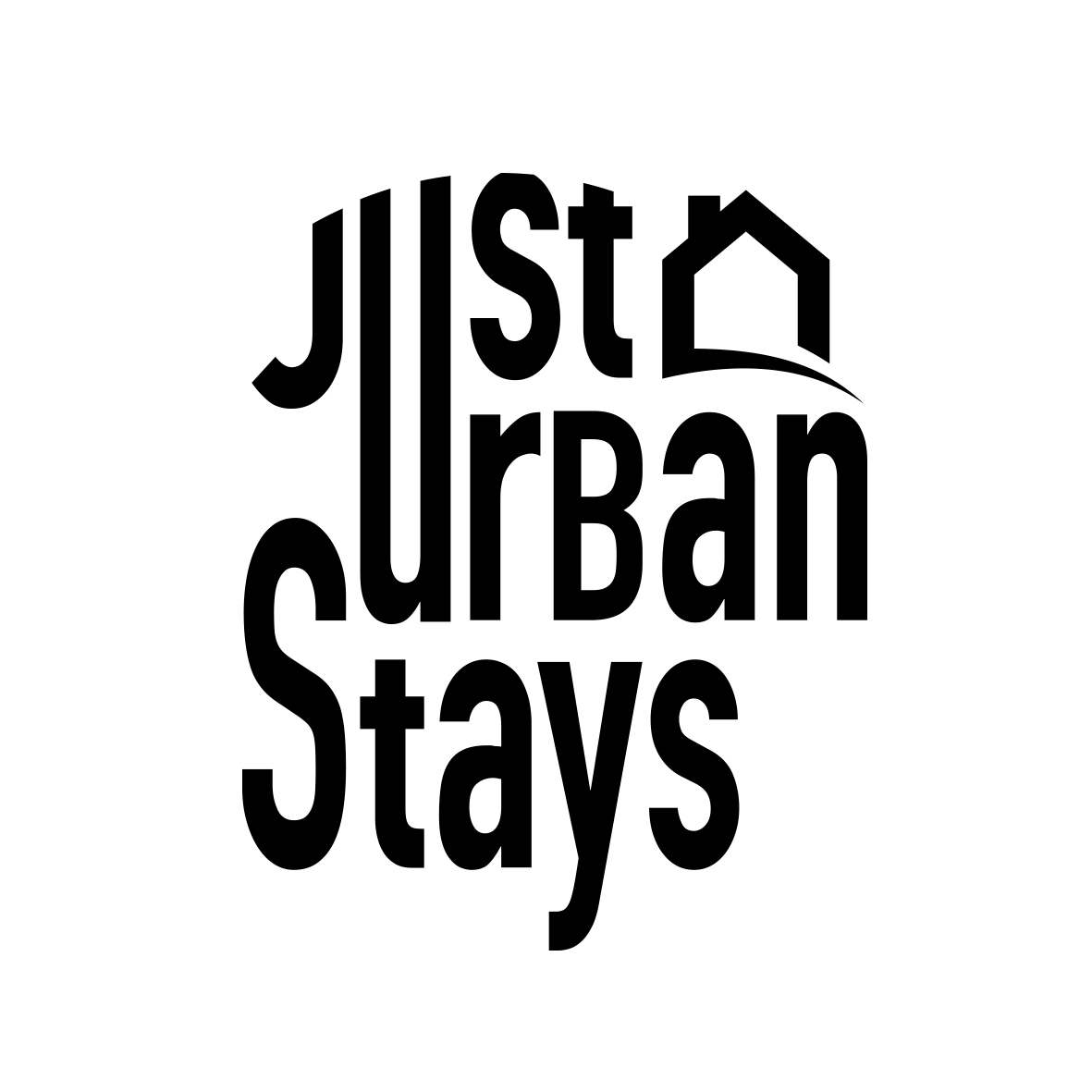 Just Urban Stays Logo