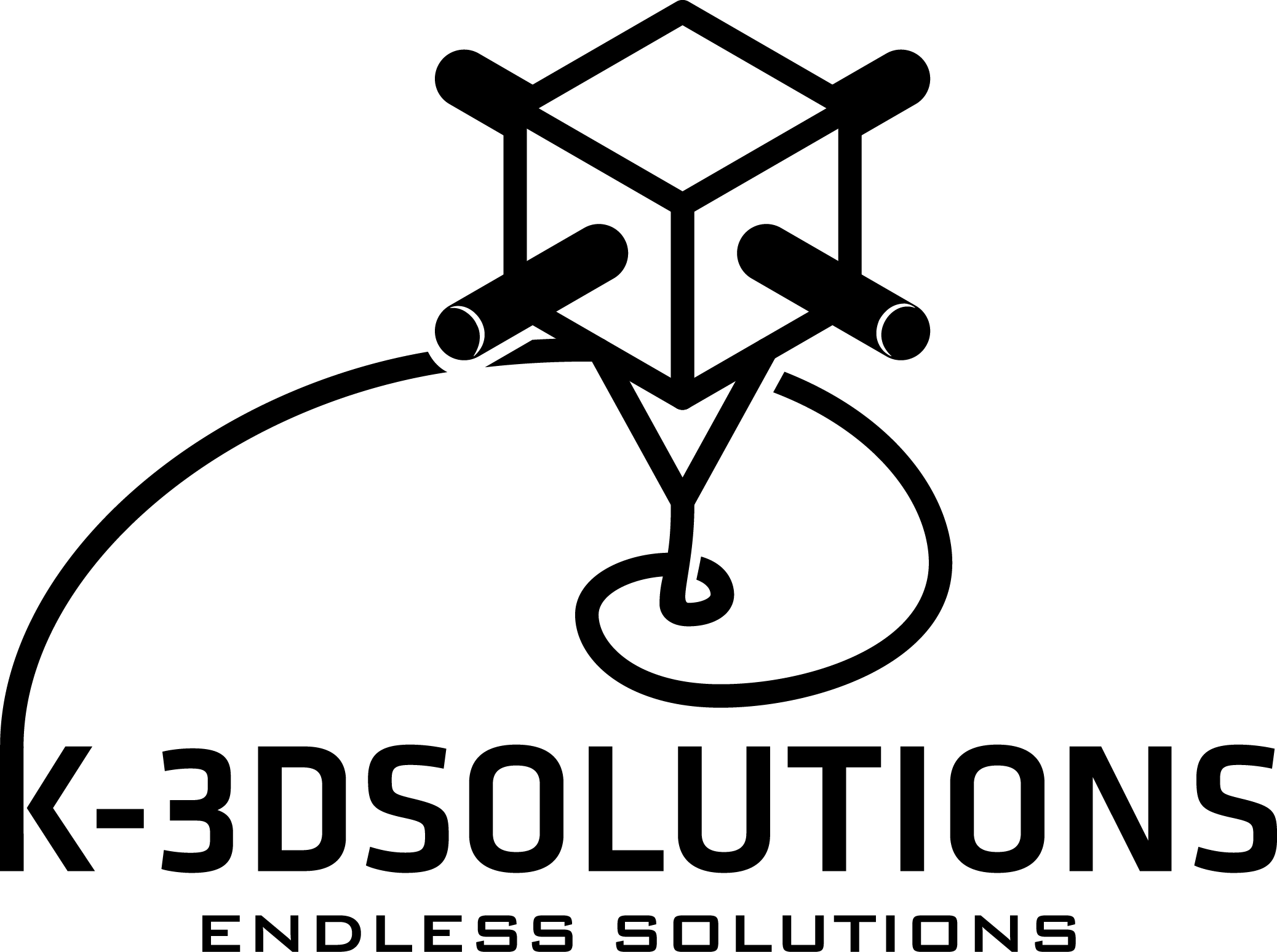 K 3dsolutions Logo