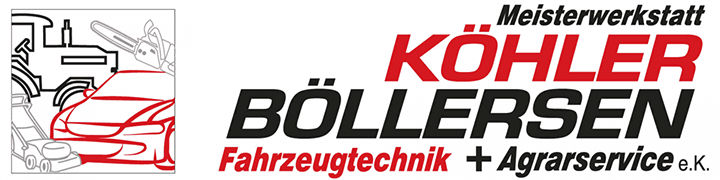 Köhler-Böllersen Fahrzeugtechnik + Agrarservice e.K. Logo