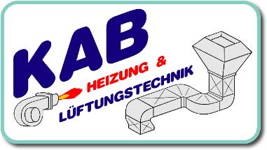 KAB Heizung & Lüftungstechnik Logo