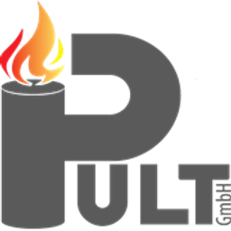 Pult GmbH Kachelöfen & Kamine Logo
