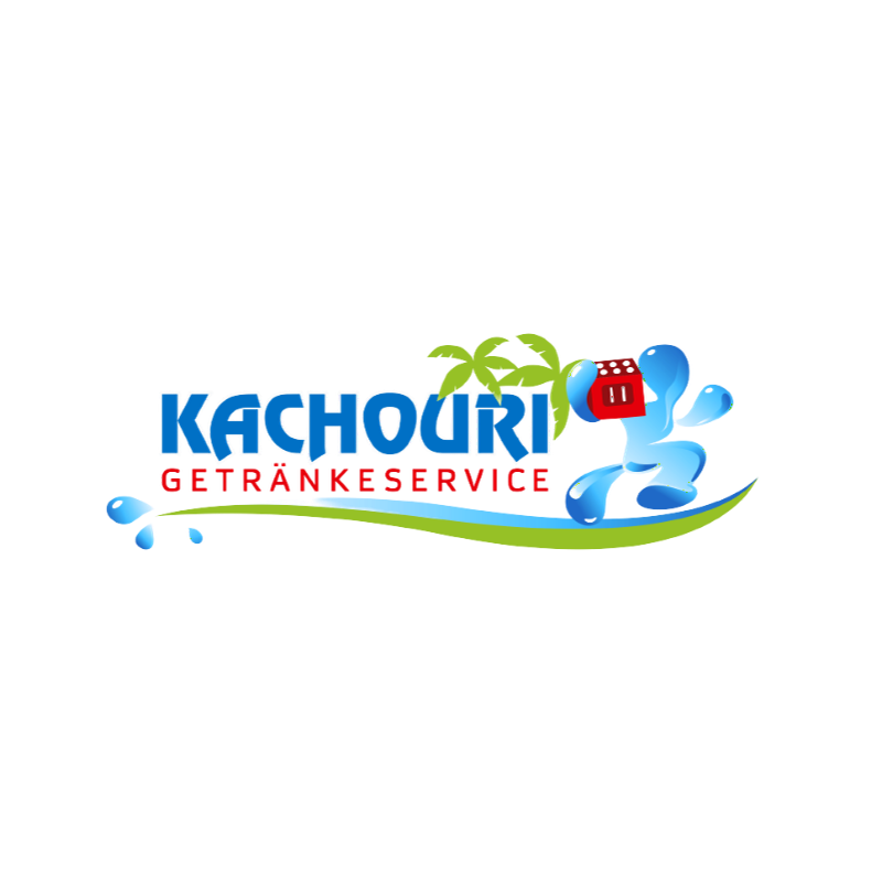 KACHOURI Getraenke-Service Logo