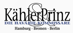 Kähler & Prinz GmbH Havariekommissariat Logo